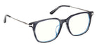 Tom Ford FT6106-D-B 056 53 - Colored Havana / Blue Filter #id:ft6106db056_s:104135