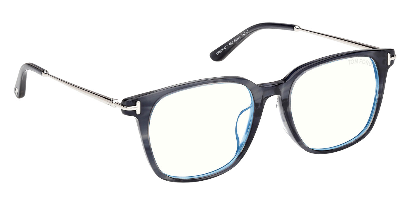 Tom Ford FT6106-D-B 056 53 - Colored Havana / Blue Filter #id:ft6106db056_s:104135