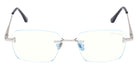 Tom Ford FT6117-B 016 54 - Shiny Palladium / Blue Filter #id:ft6117b016_s:100100