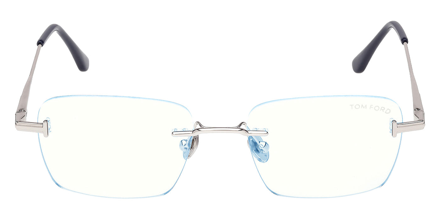 Tom Ford FT6117-B 016 54 - Shiny Palladium / Blue Filter #id:ft6117b016_s:100100