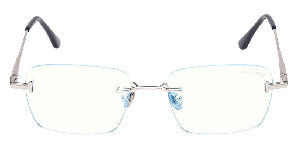 Tom Ford FT6117-B 016 54 - Shiny Palladium / Blue Filter #id:ft6117b016_s:100100