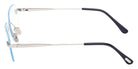 Tom Ford FT6117-B 016 54 - Shiny Palladium / Blue Filter #id:ft6117b016_s:100110