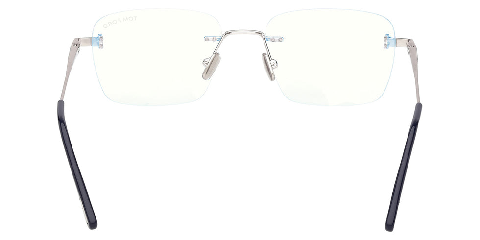 Tom Ford FT6117-B 016 54 - Shiny Palladium / Blue Filter #id:ft6117b016_s:100120