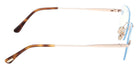 Tom Ford FT6117-B 028 54 - Shiny Rose Gold / Blue Filter #id:ft6117b028_s:102130