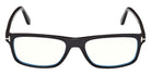 Tom Ford FT6119-B 001 53 - Shiny Black / Blue Filter 001 #id:ft6119b001_s:100100