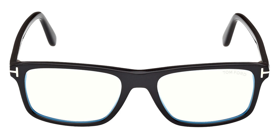 Tom Ford FT6119-B 001 55 - Shiny Black / Blue Filter #id:ft6119b001_s:100100