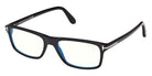 Tom Ford FT6119-B 001 53 - Shiny Black / Blue Filter 001 #id:ft6119b001_s:100105