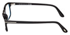 Tom Ford FT6119-B 001 55 - Shiny Black / Blue Filter #id:ft6119b001_s:100110