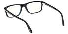 Tom Ford FT6119-B 001 53 - Shiny Black / Blue Filter 001 #id:ft6119b001_s:100115