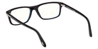 Tom Ford FT6119-B 001 55 - Shiny Black / Blue Filter #id:ft6119b001_s:100115