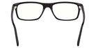 Tom Ford FT6119-B 001 53 - Shiny Black / Blue Filter 001 #id:ft6119b001_s:100120
