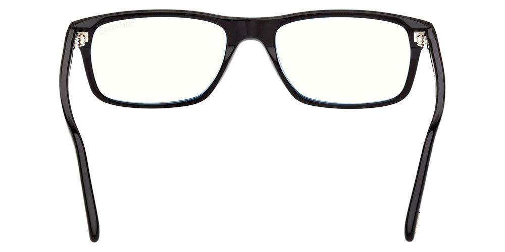 Tom Ford FT6119-B 001 55 - Shiny Black / Blue Filter #id:ft6119b001_s:100120