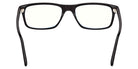 Tom Ford FT6119-B 001 55 - Shiny Black / Blue Filter #id:ft6119b001_s:100120