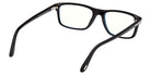 Tom Ford FT6119-B 001 53 - Shiny Black / Blue Filter 001 #id:ft6119b001_s:100125