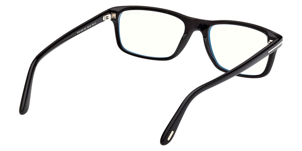 Tom Ford FT6119-B 001 55 - Shiny Black / Blue Filter #id:ft6119b001_s:100125