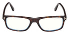 Tom Ford FT6119-B 052 55 - Dark Havana / Blue Filter 052 #id:ft6119b052_s:102100