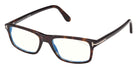 Tom Ford FT6119-B 052 55 - Dark Havana / Blue Filter 052 #id:ft6119b052_s:102105