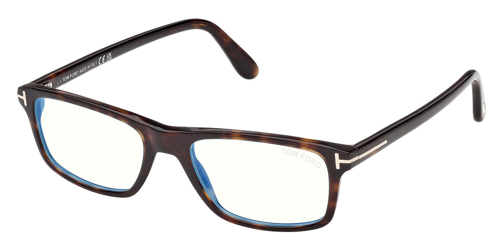 Tom Ford FT6119-B 052 55 - Dark Havana / Blue Filter 052 #id:ft6119b052_s:102105