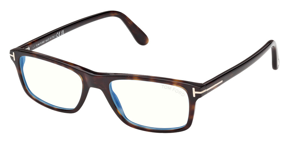 Tom Ford FT6119-B 052 53 - Dark Havana / Blue Filter #id:ft6119b052_s:102105