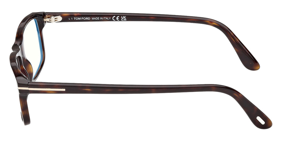 Tom Ford FT6119-B 052 55 - Dark Havana / Blue Filter 052 #id:ft6119b052_s:102110