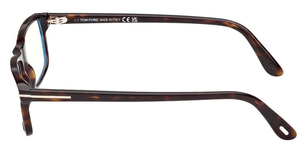 Tom Ford FT6119-B 052 53 - Dark Havana / Blue Filter #id:ft6119b052_s:102110