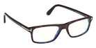 Tom Ford FT6119-B 052 55 - Dark Havana / Blue Filter 052 #id:ft6119b052_s:102135
