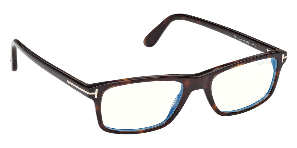 Tom Ford FT6119-B 052 55 - Dark Havana / Blue Filter 052 #id:ft6119b052_s:102135