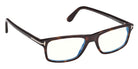 Tom Ford FT6119-B 052 53 - Dark Havana / Blue Filter #id:ft6119b052_s:102135