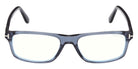 Tom Ford FT6119-B 090 53 - Shiny Blue / Blue Filter 090 #id:ft6119b090_s:104100