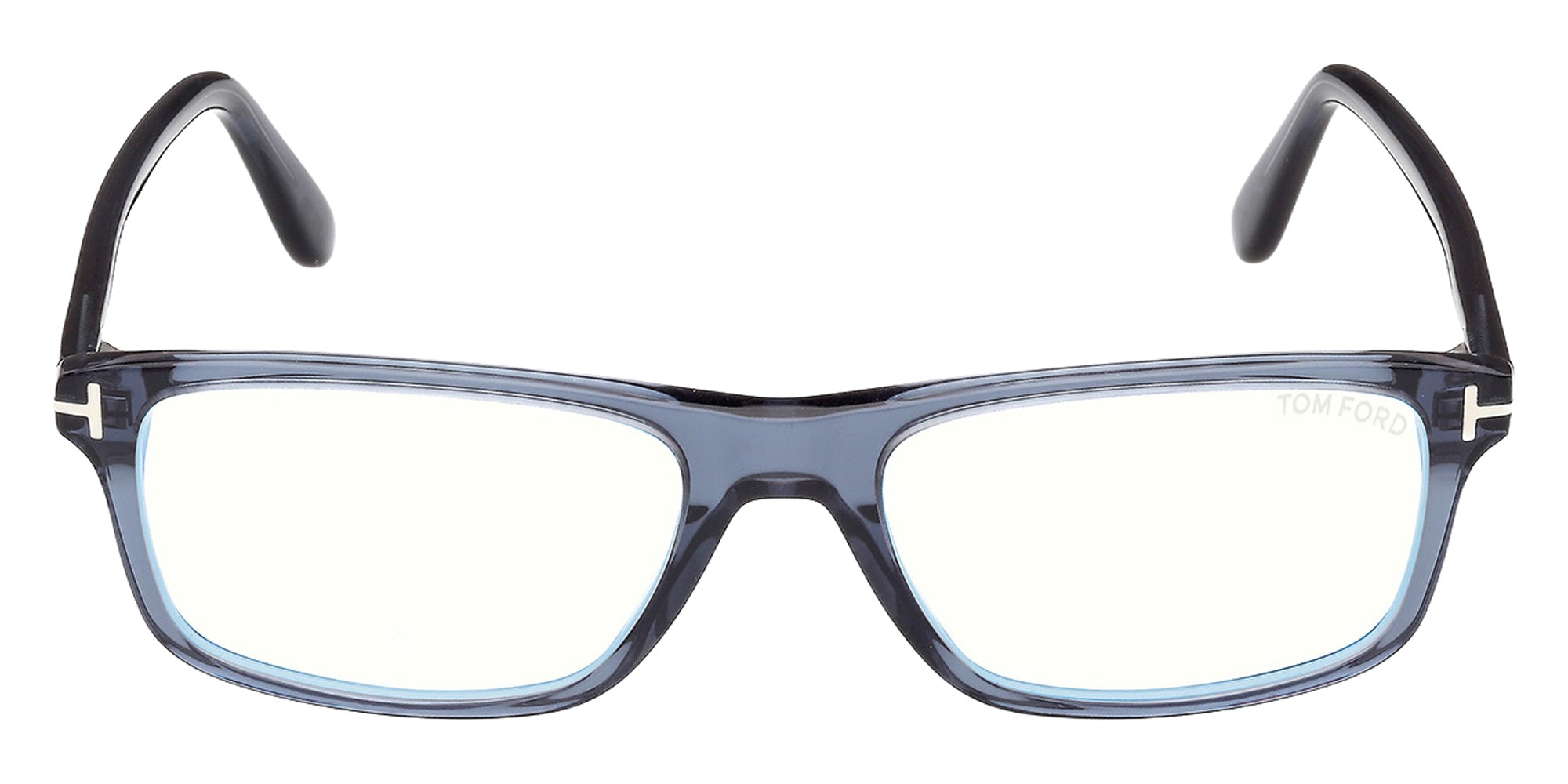 Tom Ford FT6119-B 090 53 - Shiny Blue / Blue Filter 090 #id:ft6119b090_s:104100