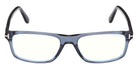 Tom Ford FT6119-B 090 55 - Shiny Blue / Blue Filter #id:ft6119b090_s:100100