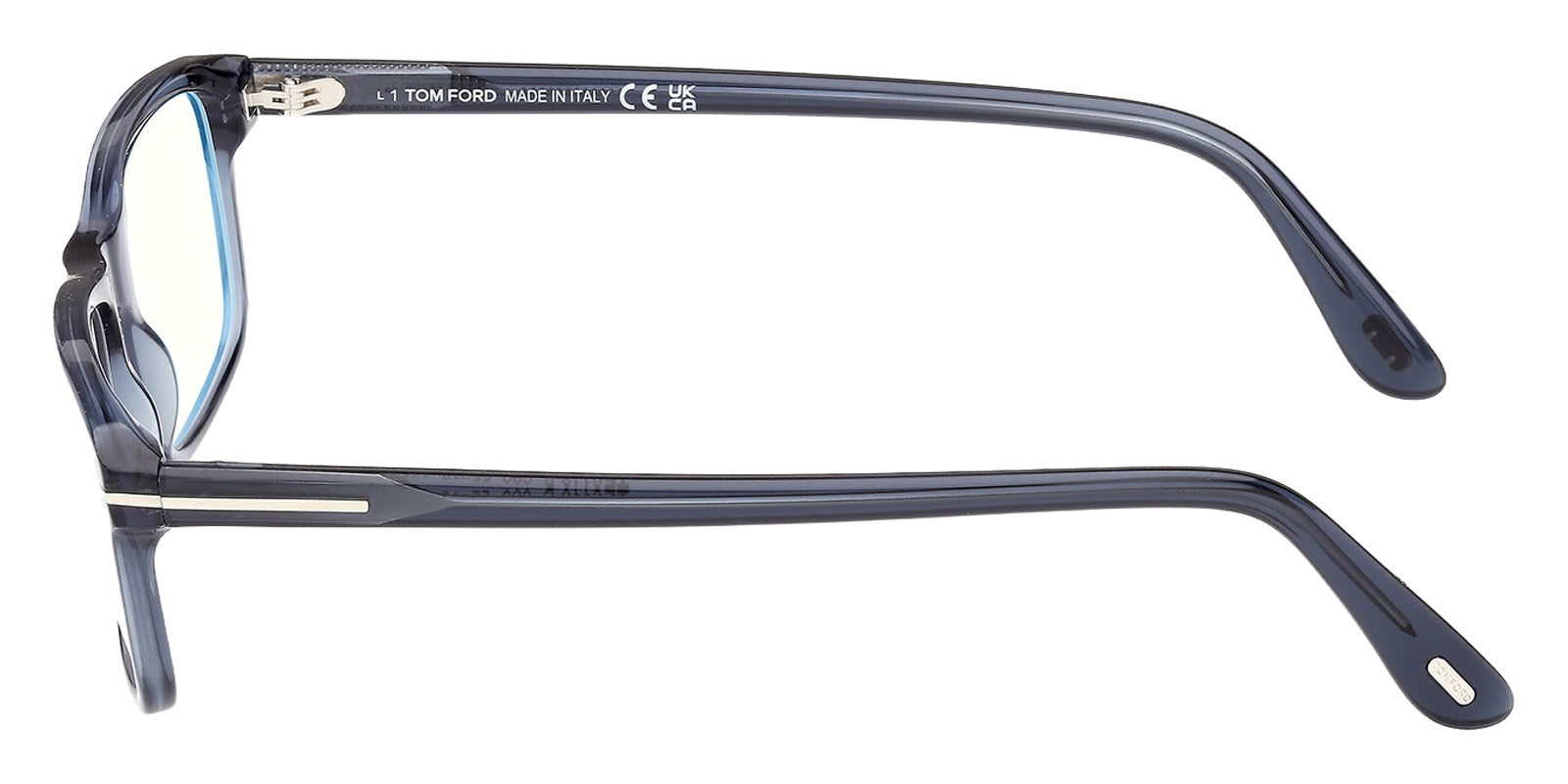 Tom Ford FT6119-B 090 55 - Shiny Blue / Blue Filter #id:ft6119b090_s:100110