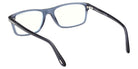 Tom Ford FT6119-B 090 55 - Shiny Blue / Blue Filter #id:ft6119b090_s:100115