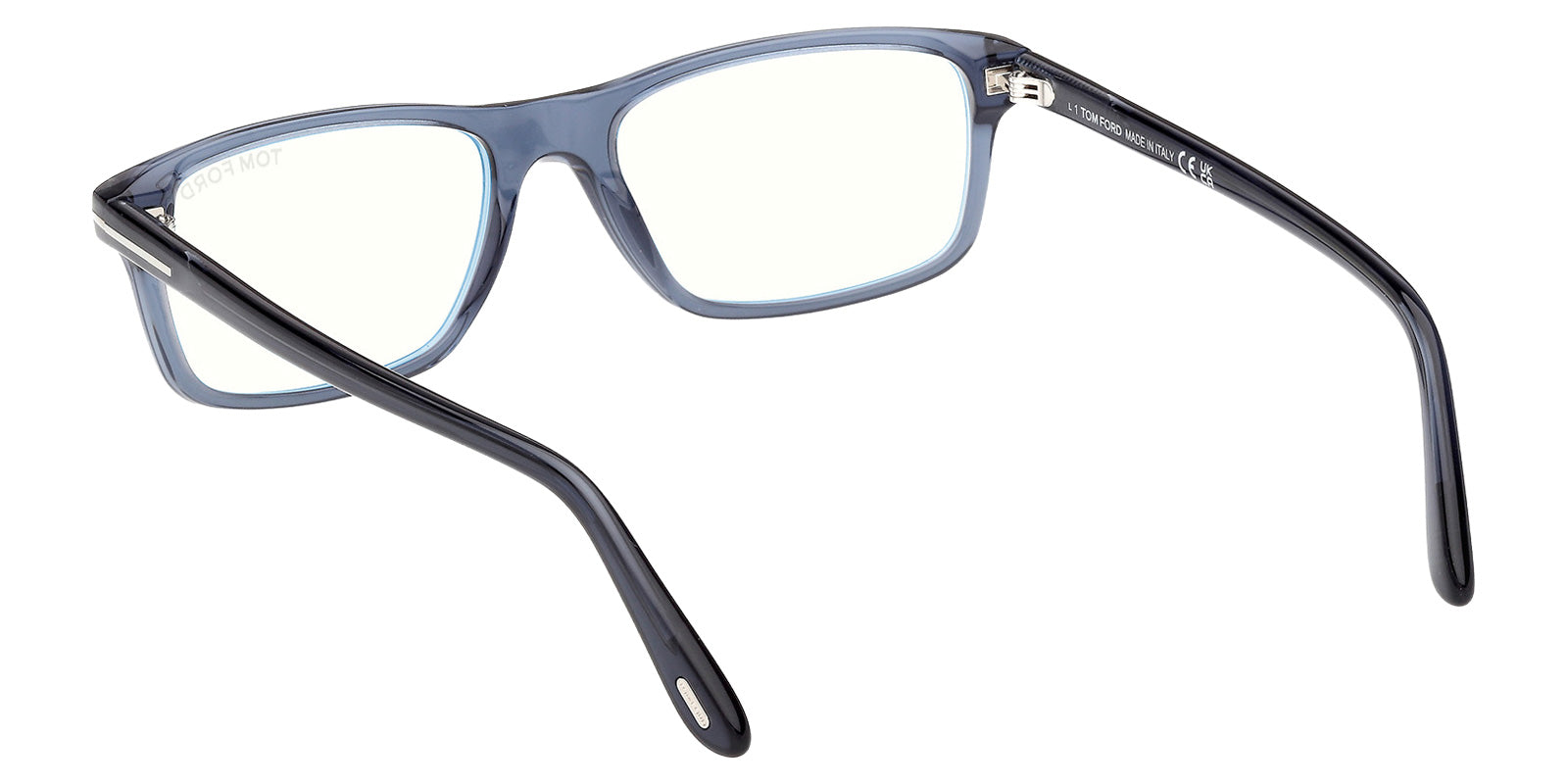 Tom Ford FT6119-B 090 55 - Shiny Blue / Blue Filter #id:ft6119b090_s:100115