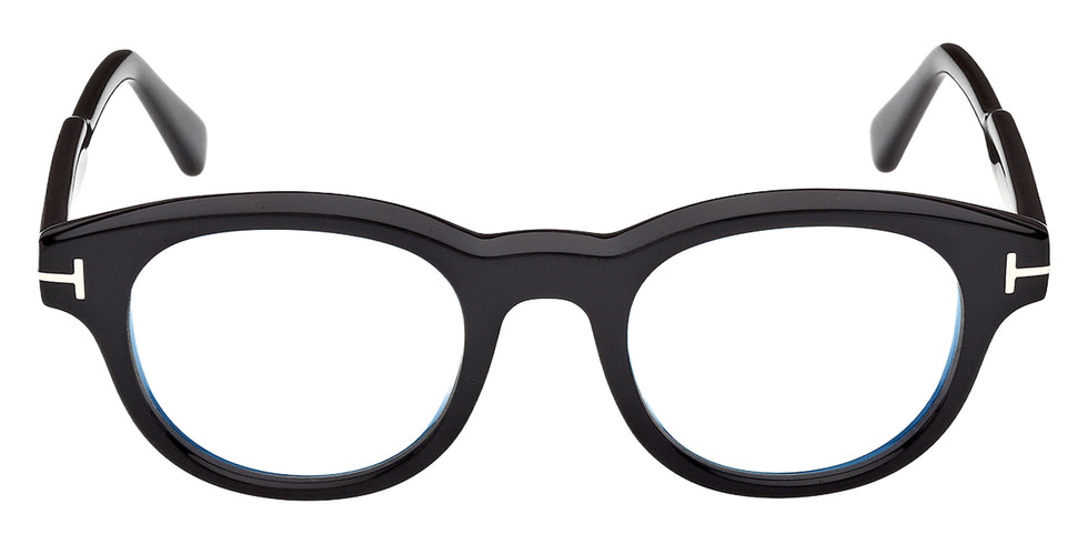 Tom Ford FT6121-B 001 47 - Shiny Black / Blue Filter 001 #id:ft6121b001_s:100100