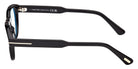 Tom Ford FT6121-B 001 47 - Shiny Black / Blue Filter 001 #id:ft6121b001_s:100110