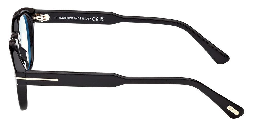 Tom Ford FT6121-B 001 47 - Shiny Black / Blue Filter 001 #id:ft6121b001_s:100110