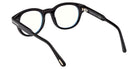 Tom Ford FT6121-B 001 47 - Shiny Black / Blue Filter 001 #id:ft6121b001_s:100115