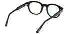 Tom Ford FT6121-B 001 47 - Shiny Black / Blue Filter 001 #id:ft6121b001_s:100125