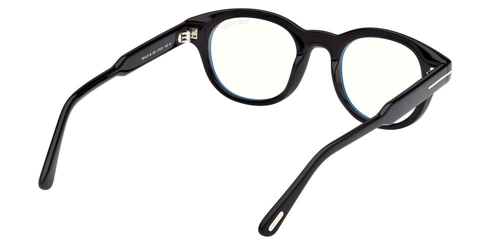 Tom Ford FT6121-B 001 47 - Shiny Black / Blue Filter 001 #id:ft6121b001_s:100125