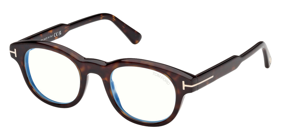 Tom Ford FT6121-B 052 47 - Dark Havana / Blue Filter 052 #id:ft6121b052_s:102105