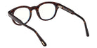 Tom Ford FT6121-B 052 47 - Dark Havana / Blue Filter 052 #id:ft6121b052_s:102115