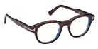 Tom Ford FT6121-B 052 47 - Dark Havana / Blue Filter 052 #id:ft6121b052_s:102135