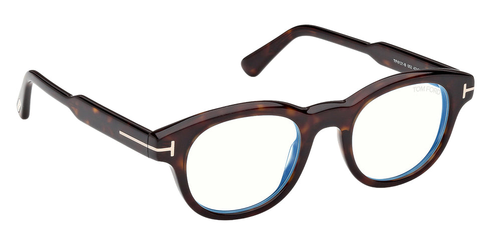 Tom Ford FT6121-B 052 47 - Dark Havana / Blue Filter 052 #id:ft6121b052_s:102135