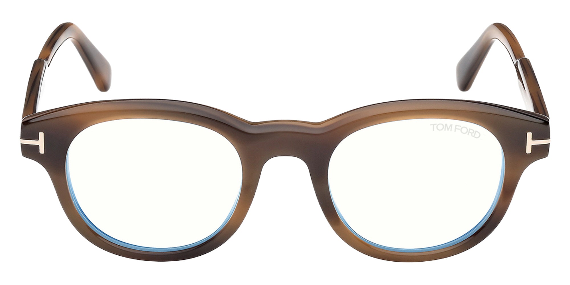 Tom Ford FT6121-B 055 47 - Colored Havana / Blue Filter 055 #id:ft6121b055_s:104100