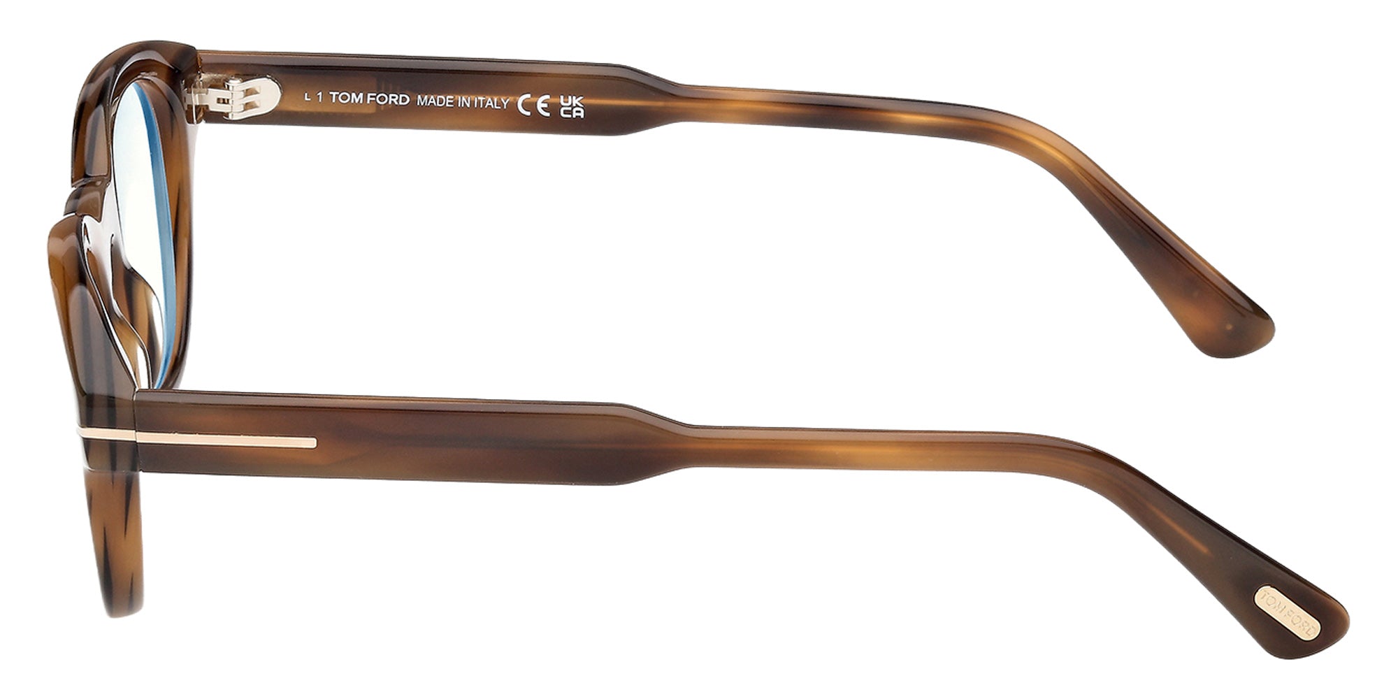 Tom Ford FT6121-B 055 47 - Colored Havana / Blue Filter 055 #id:ft6121b055_s:104110