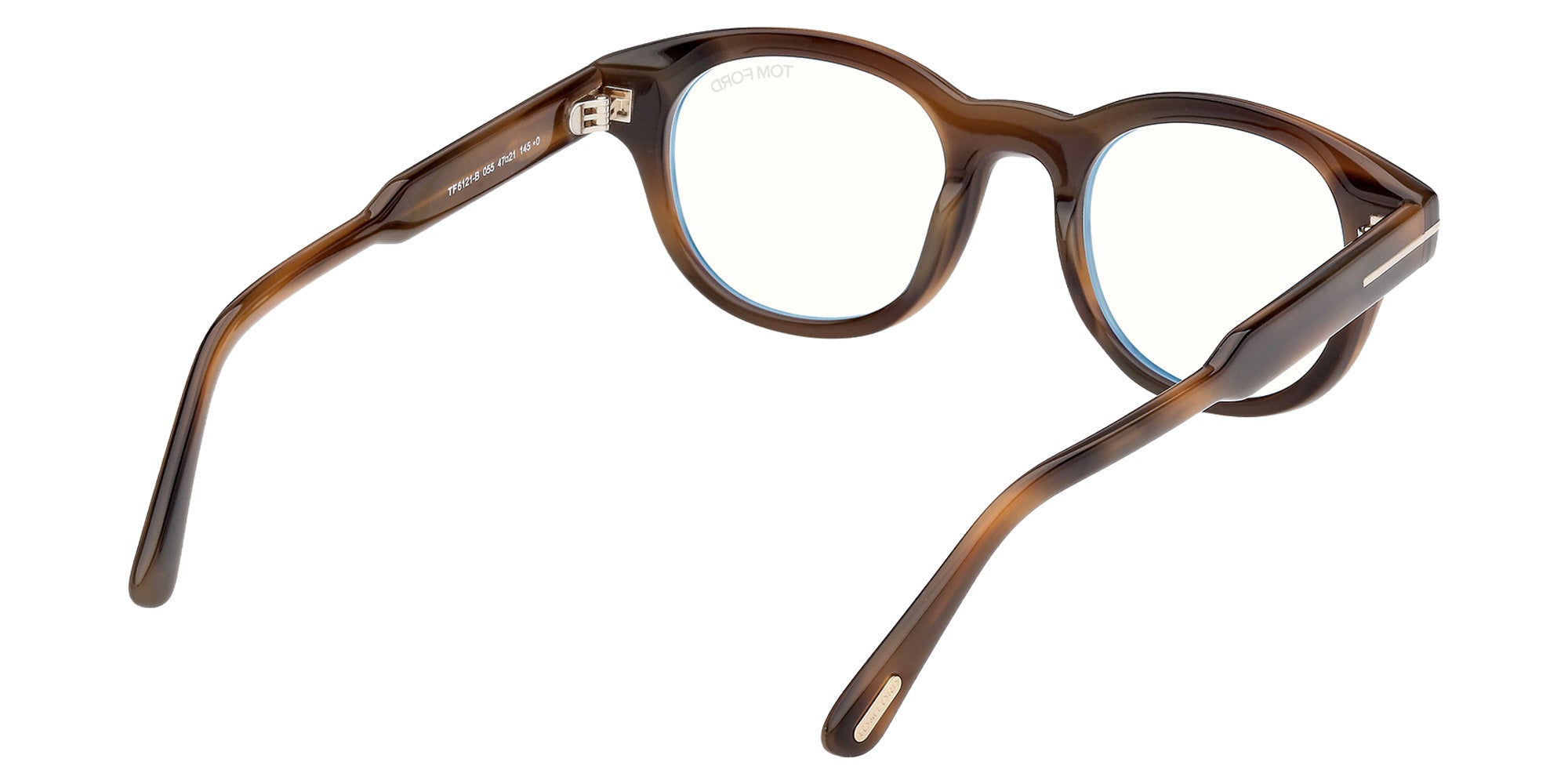 Tom Ford FT6121-B 055 47 - Colored Havana / Blue Filter 055 #id:ft6121b055_s:104125