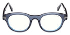 Tom Ford FT6121-B 090 47 - Shiny Blue / Blue Filter 090 #id:ft6121b090_s:106100