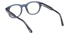 Tom Ford FT6121-B 090 47 - Shiny Blue / Blue Filter 090 #id:ft6121b090_s:106115