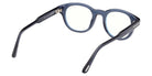 Tom Ford FT6121-B 090 47 - Shiny Blue / Blue Filter 090 #id:ft6121b090_s:106125